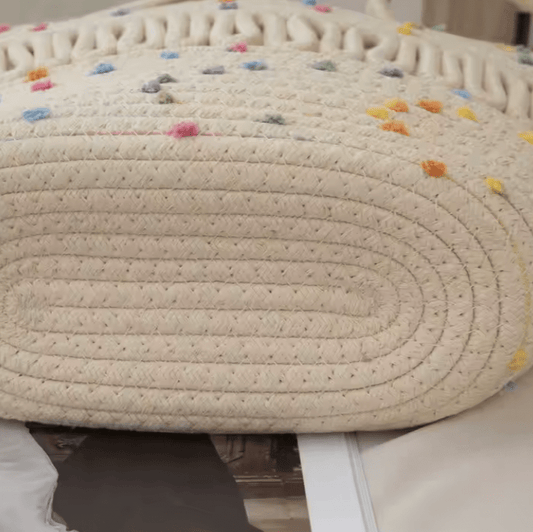 Confetti Tote – Colorful Handwoven Rope Bag - Choices