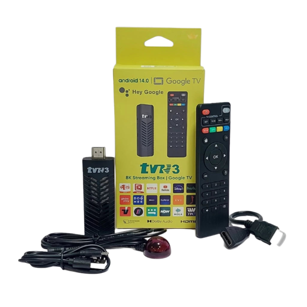 TVR3 4K Android TV Stick