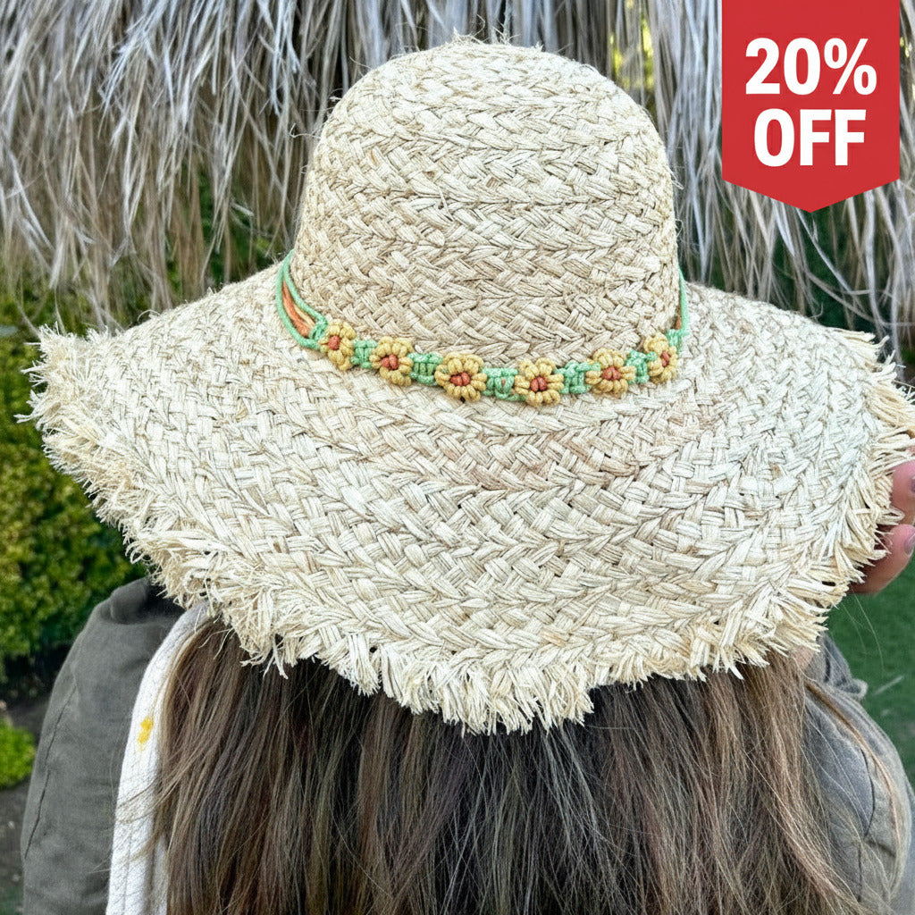 Sunbloom Straw Hat - Choices