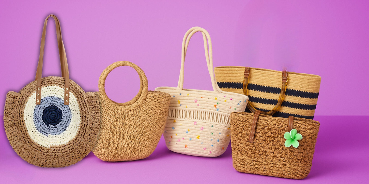 Trendy Bags and Hats - Choices