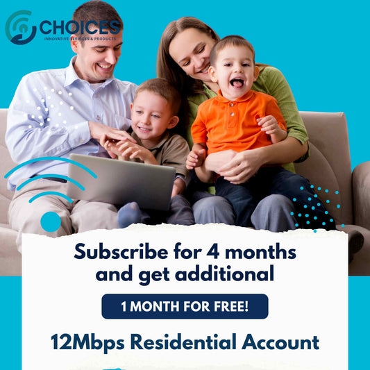 12 Mbps Residential Plan