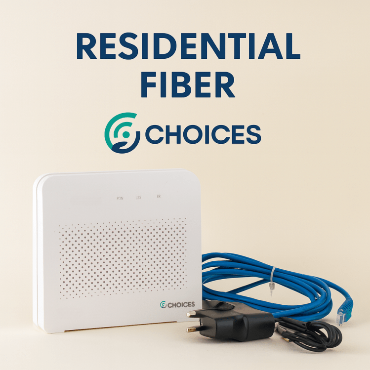 4Mbps Plan Residential - Choices
