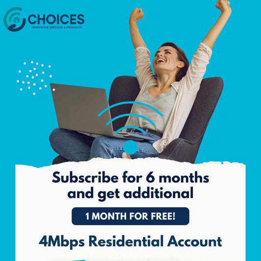 4Mbps Plan Residential