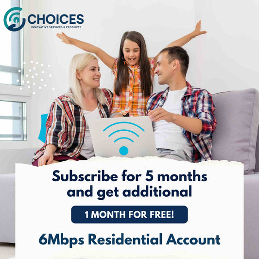 6 Mbps Residential Plan