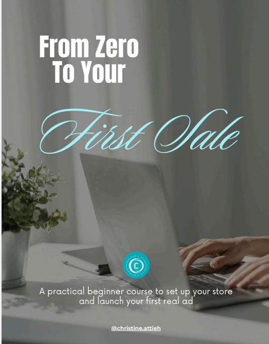 From Zero to Your First Sale