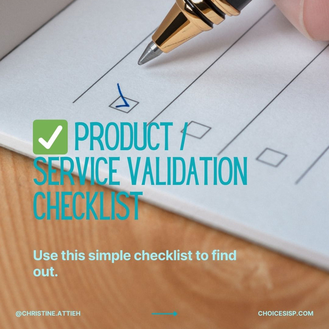 ProductValidationChecklistbyCA