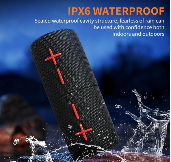 Portable Split Bluetooth Speaker - Big Sound, Mini Size