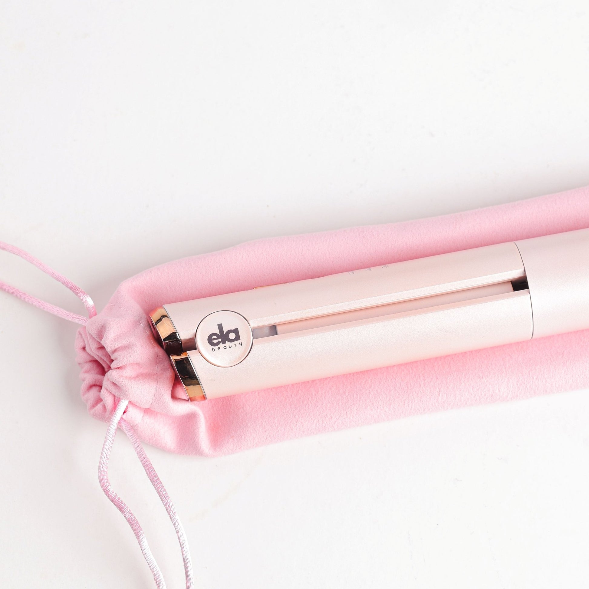 ELA Mini Hair Straightener – Cordless, Portable & USB Rechargeable - Choices