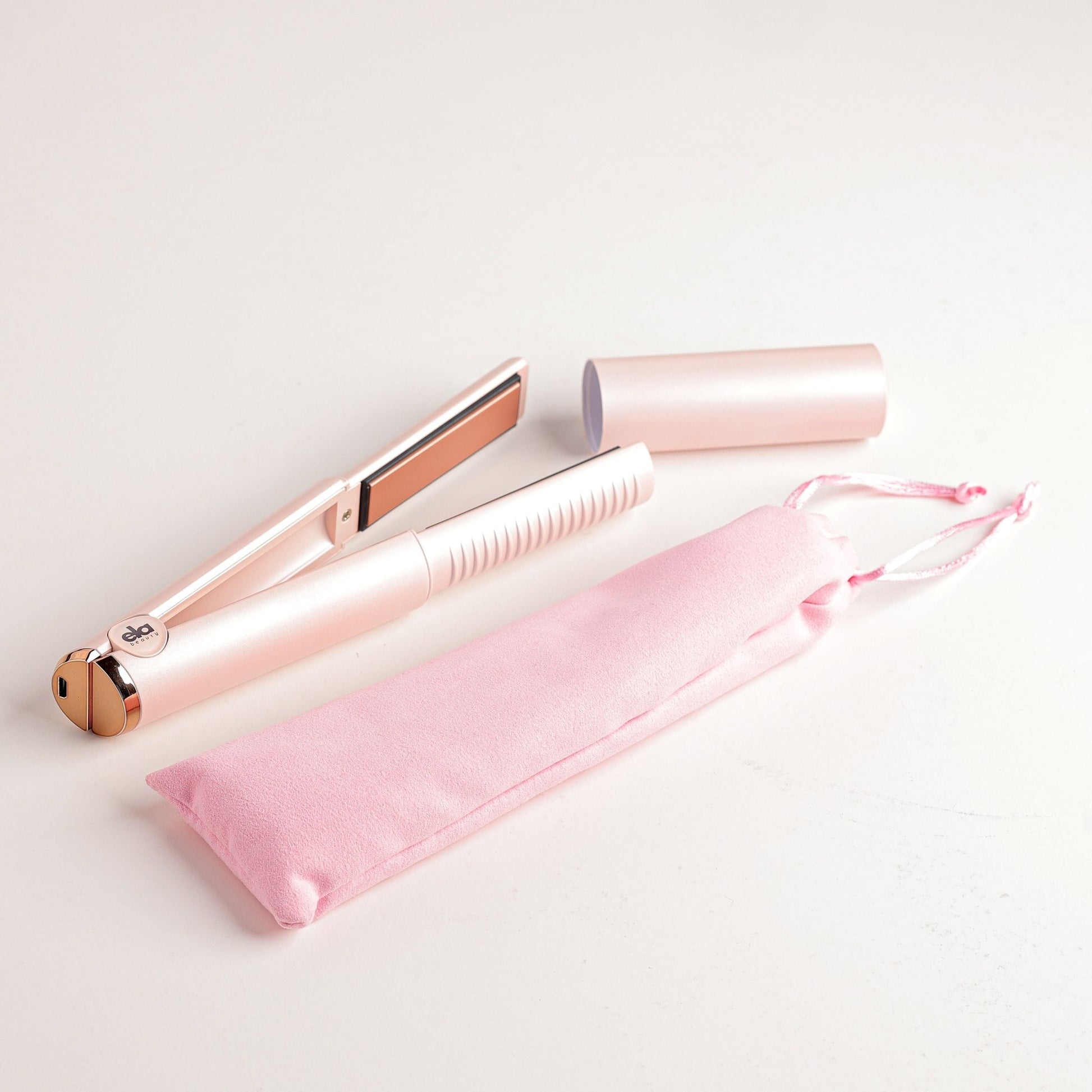 ELA Mini Hair Straightener – Cordless, Portable & USB Rechargeable - Choices