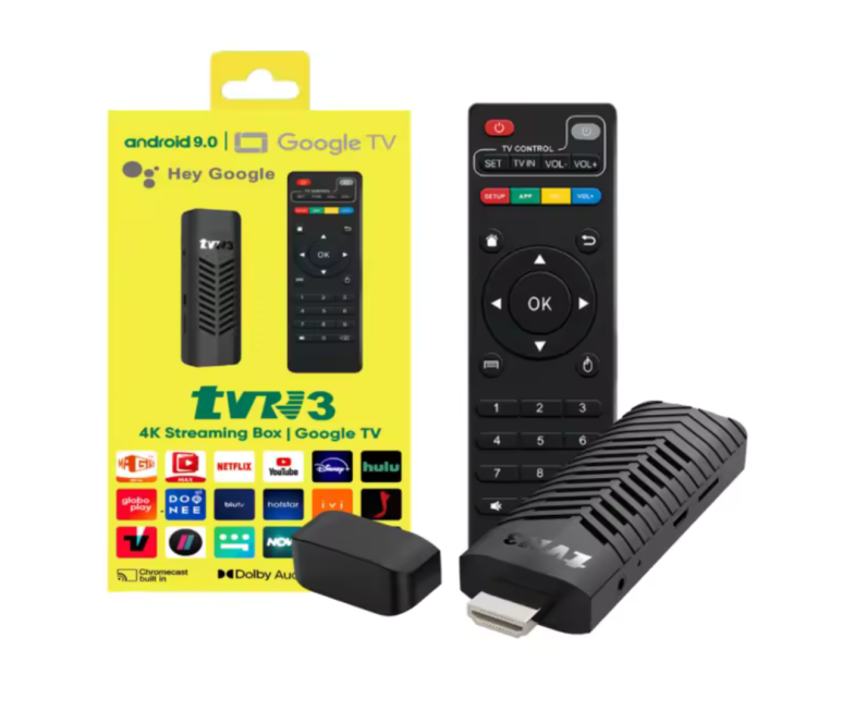 TVR3 4K Android TV Stick