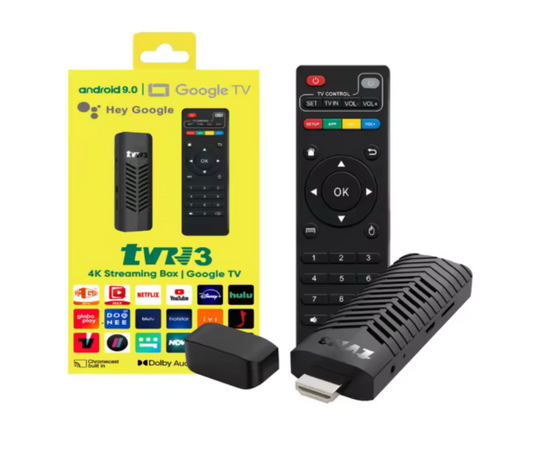 TVR3 4K Android TV Stick