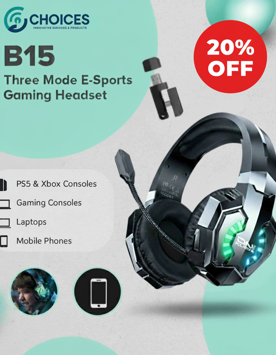 Wireless Gaming Headset