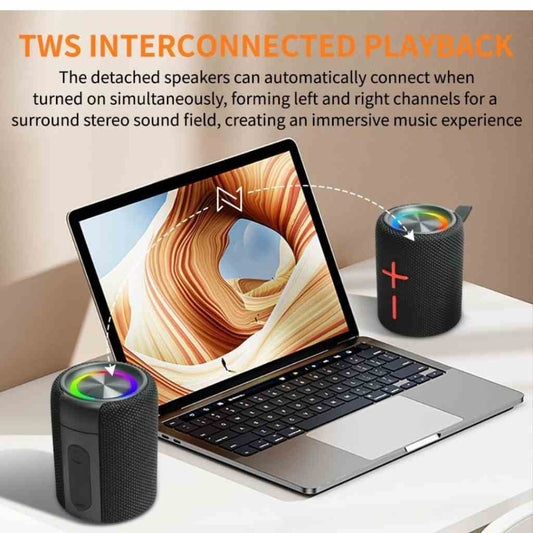 Portable Split Bluetooth Speaker - Big Sound, Mini Size