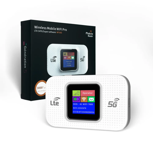 Wireless Mobile Wifi Pro - 5G + LTE